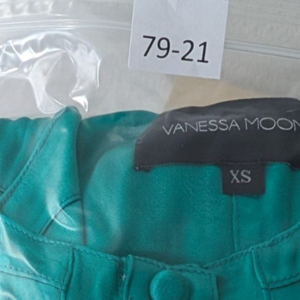 Vanessa Mooney Women Romper XS NWT Elisabeth Satin Mini Dress Victorian Fairy - Picture 15 of 15